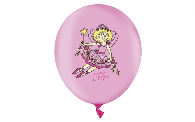 Prinsesse Lillefe Balloner - 8 Stk