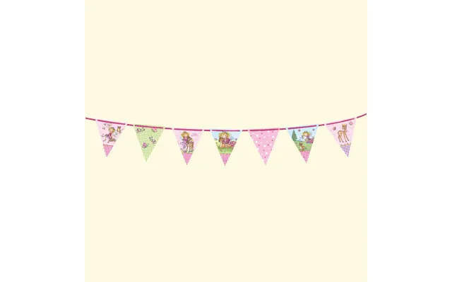 Prinsesse Lillefe Flagbanner.