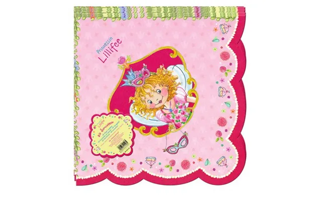 Prinsesse Lillefe Papirservietter.