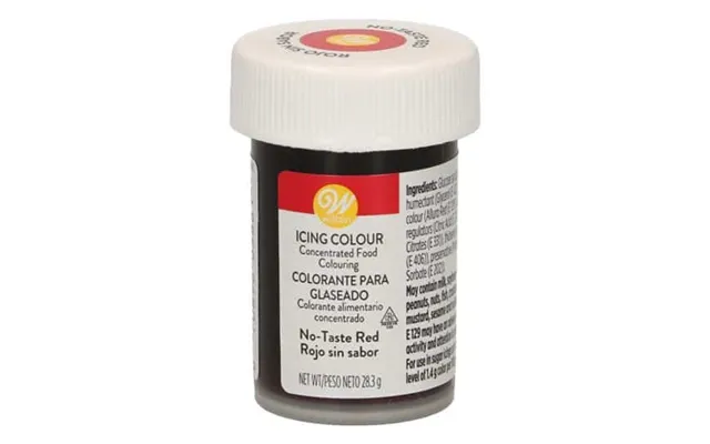Red No Taste Pastafarve. Datovare