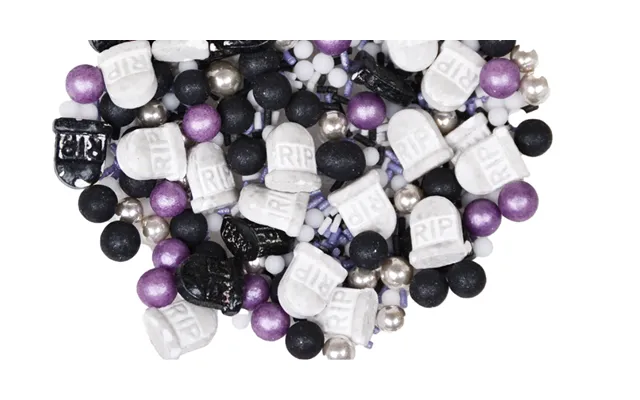 R.i.p. Mix. Halloween Kagepynt. 40g