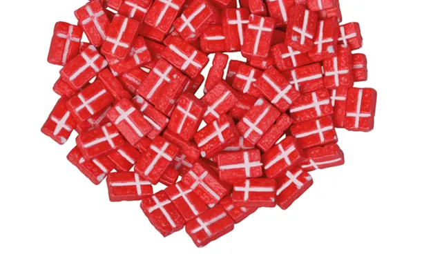 Sprinkles Danske Flag 40g