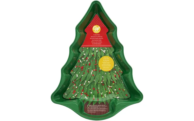Stort Juletræ Bageform - Non Stick