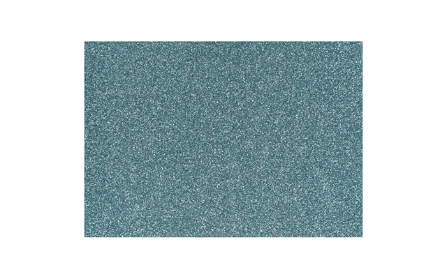 Strygestof - Transfer Folie. Glitter. Lyseblå