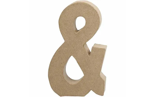 Tegn &. H 19,9 Cm. 1 Stk. Papmaché