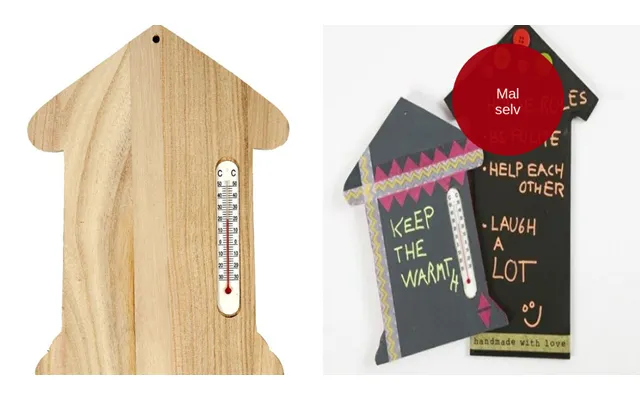 Termometer Hus - Mal Selv