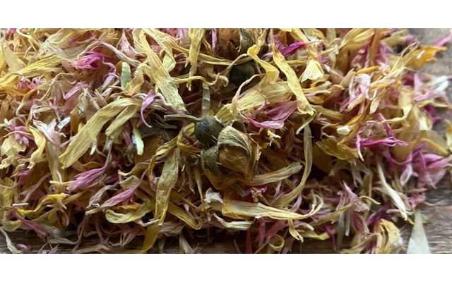 Tørret Spiselige Blomster Mix 1. 5 G. Datovare