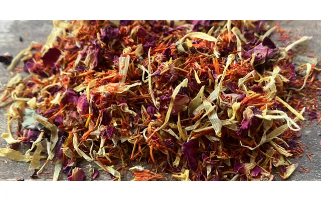 Tørret Spiselige Blomster Mix 2. 5 G. Datovare