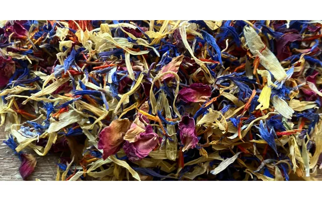 Tørret Spiselige Blomster Mix 3. 5 G. Datovare
