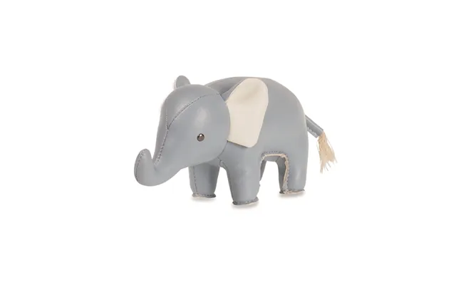 Züny Baby Elefant. Dusty Blue. Papirvægt. Fragtfri