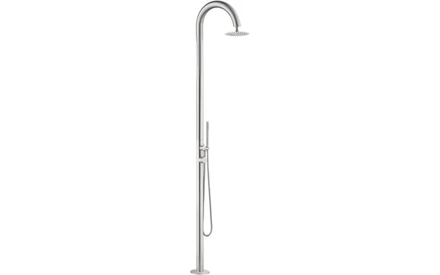 Demerx Pure Classic - Klassisk Og Elegant Udendørs Bruser I Rustfri Stål