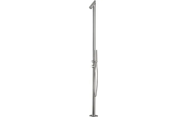 Demerx Pure Edge - Klassisk Og Elegant Udendørs Bruser I Rustfri Stål