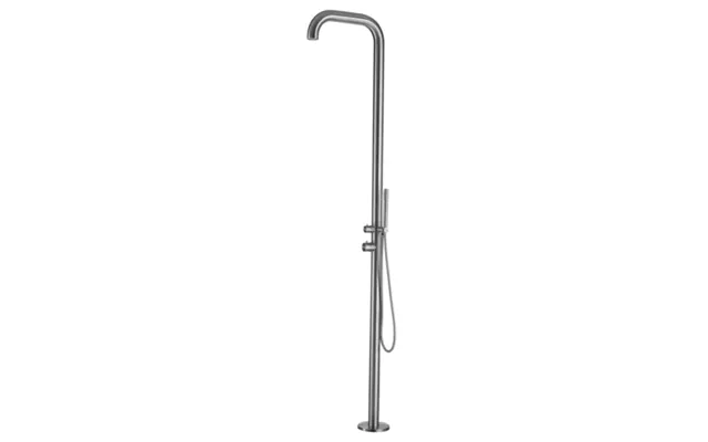 Sined Chia Inox - Rustfri Stålbruser Med Håndbruser