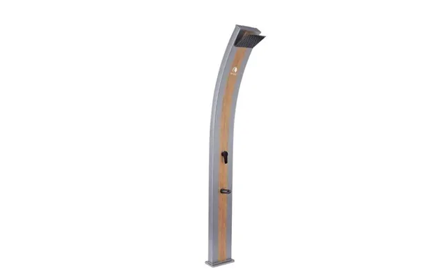 Sined Ella Grigia Wood - Solbruser I Aluminium Grå