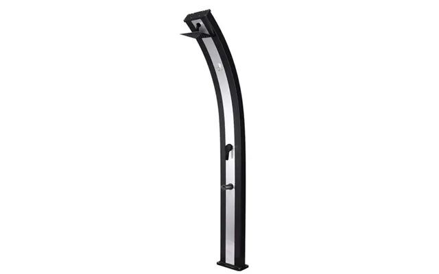 Sined Ella Nera Inox - Solbruser I Aluminium Sort