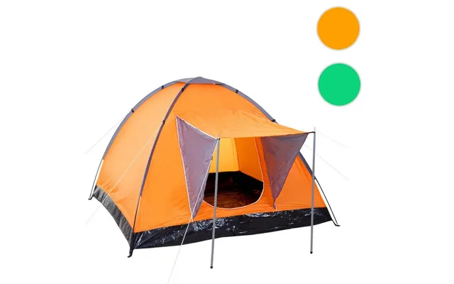 Campingtelt - 2 Personers Kuppeltelt Til Camping