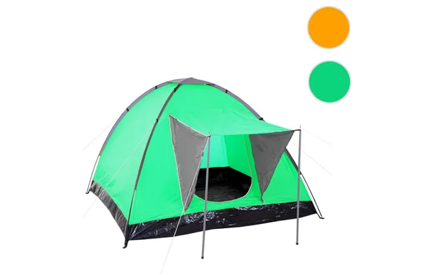 Campingtelt - 2 Personers Kuppeltelt Til Camping