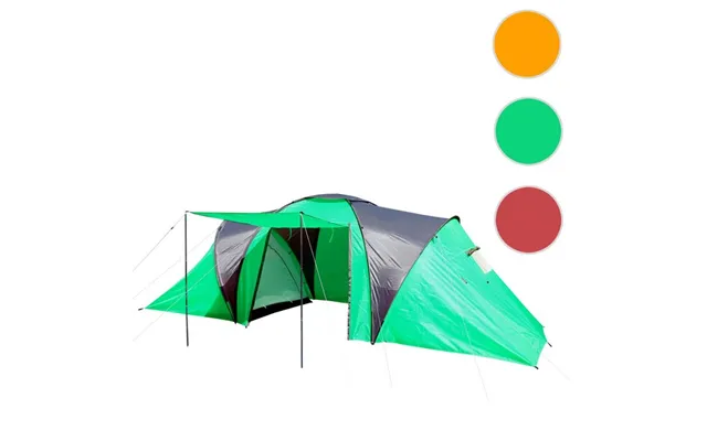 Campingtelt - 4 Personers Tunneltelt Til Camping