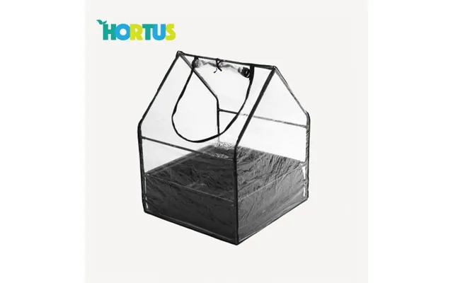 Hortus Minidrivhus Med Bund - 65x83x65cm Væksthus Drivhus