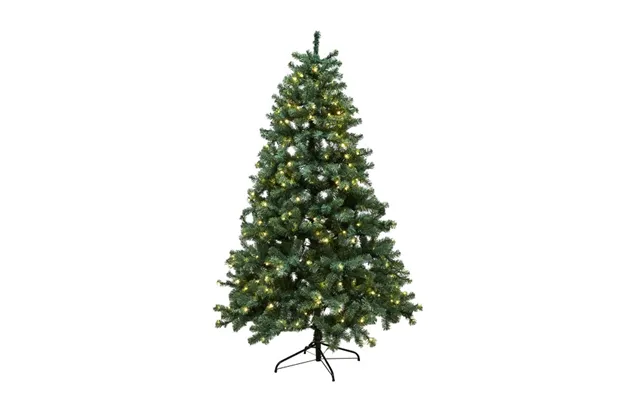 Nordic Winter Kunstigt Juletræ Aske 150 X 100 Cm M Led-lys