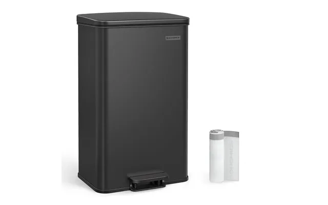 Skraldespand 40 Liter - Pedalspand Med Soft Close Låg