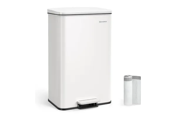 Skraldespand 40 Liter - Pedalspand Med Soft Close Låg