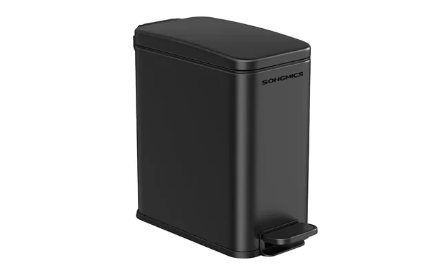 Skraldespand 5 Liter - Pedalspand Med Soft-close Låg