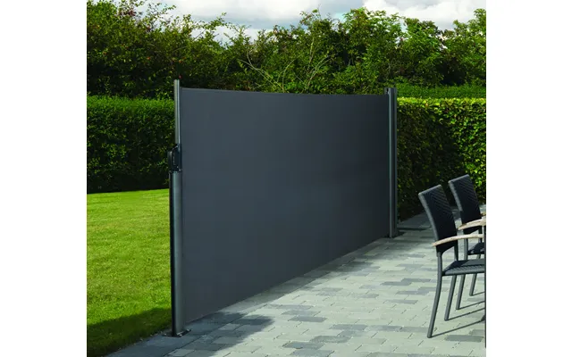Udtrækssejl 400 X 160 Cm - Hortus Sidesejl, Læsejl Og Læskærm