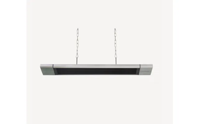 Varmepanel 900-1800 Watt Med Fjernbetjening - Hortus