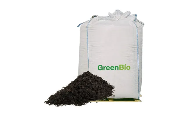 1000l Biokompost. Frit Leveret I Hele Danmark.