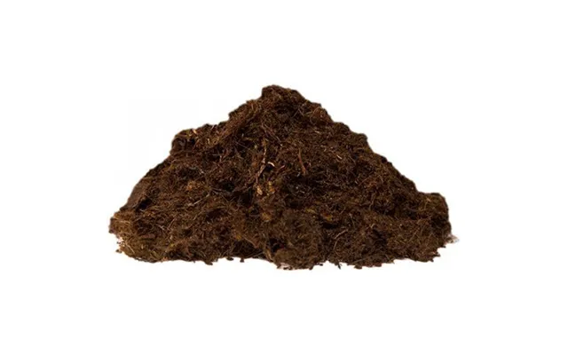 1500 Liter Grov Dansk Spagnum Vildmosen - Leveret I Bigbag.