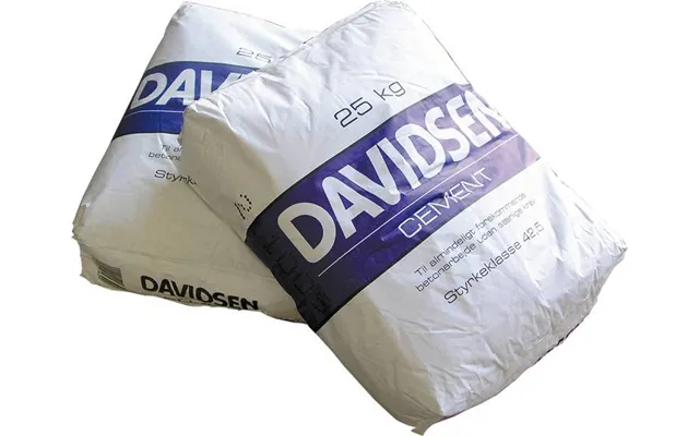 Cement 42.5 42 Sække Á 25 Kg 1050 Kg
