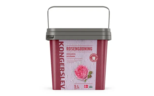Kongerslev Kalk Rosengødning 5 Liter