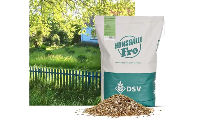 Nøjsom Svingel-blanding - 10 Kg