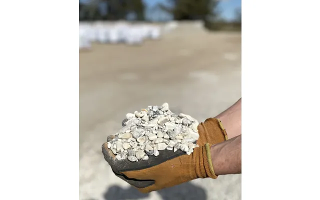 Perlesten Hvid 8 16 Mm. Frit Leveret I Hele Danmark.
