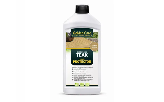 Golden Care Teak Protector - Honey Brown