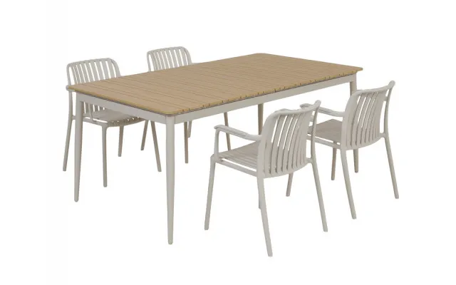 Malmø Sonja Havemøbelsæt - 100x180 235 Cm
