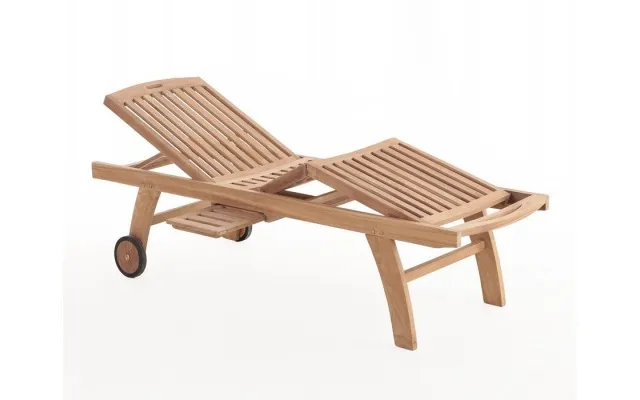 Martha Teak Luksus Solvogn - Xl