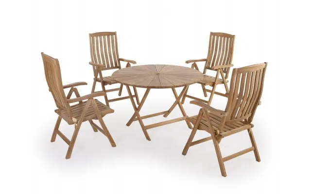Matahari 120 Victory Pos Teak Havemøbelsæt
