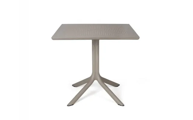 Nardi Clip Cafebord 80x80 Cm - Latte