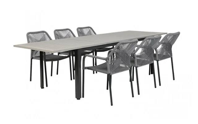 Nydala Naomi Havemøbelsæt - 90x200 280 Cm