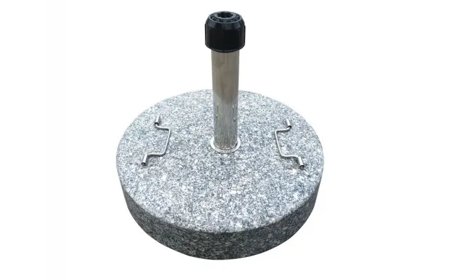 Parasolfod 50 Kg - Grå Granit