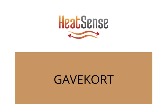 Gavekort Heat Sense - Red Light Therapy