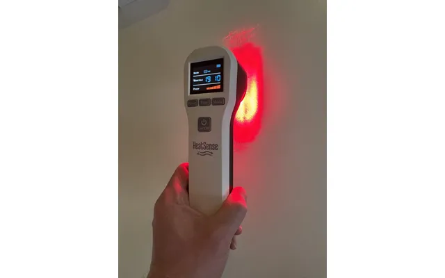 Laser S 2.0 Til Dyr Heat Sense - Red Light Therapy