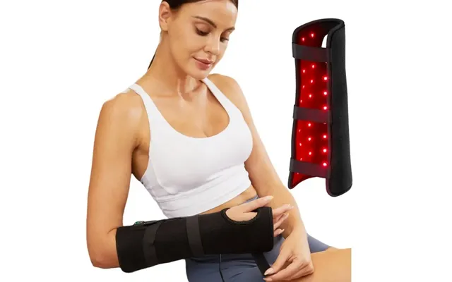 Rød Lys Terapi Håndled Underarm Heat Sense - Red Light Therapy