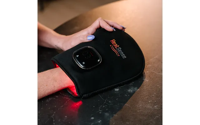 Rød Lys Terapi Handske 2.0 Heat Sense - Red Light Therapy