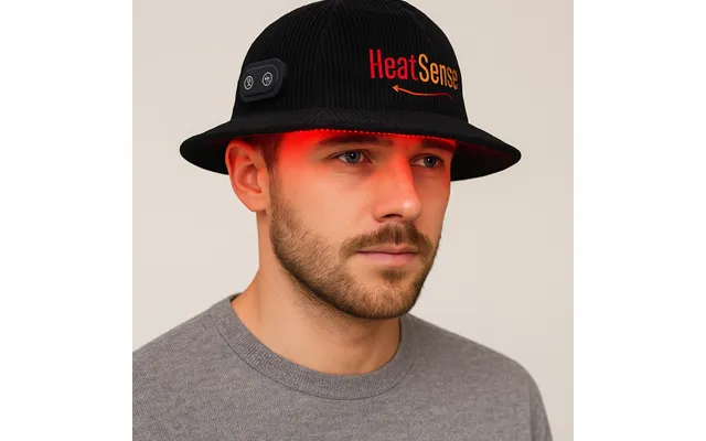 Rød Lys Terapi Hat Heat Sense - Red Light Therapy