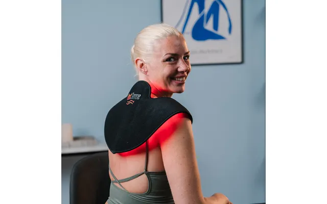 Rød Lys Terapi Nakke Skulder Heat Sense - Red Light Therapy