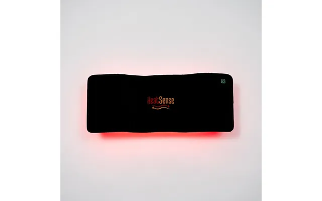 Rød Lys Terapi Pad 2.0 Heat Sense - Red Light Therapy