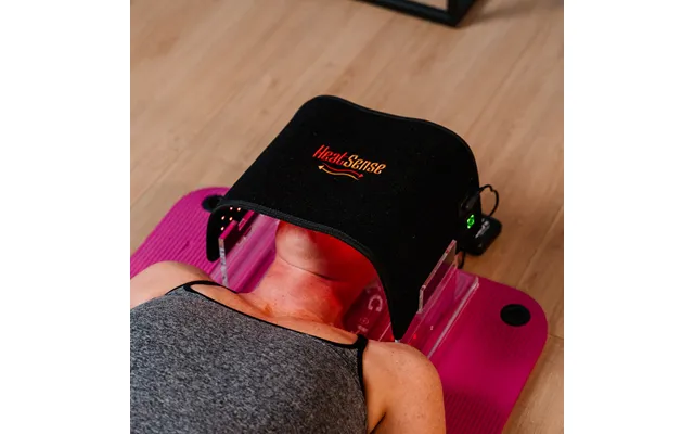 Rød Og Blå Lys Terapi Ansigt Heat Sense - Red Light Therapy